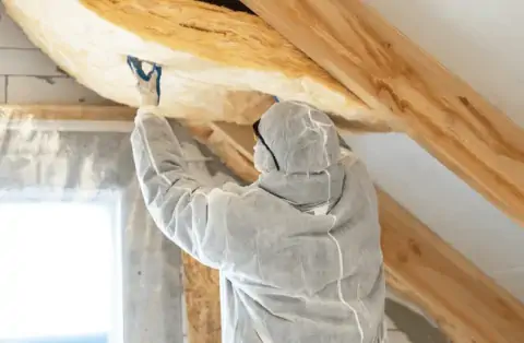 Isolation de combles - Virazeil